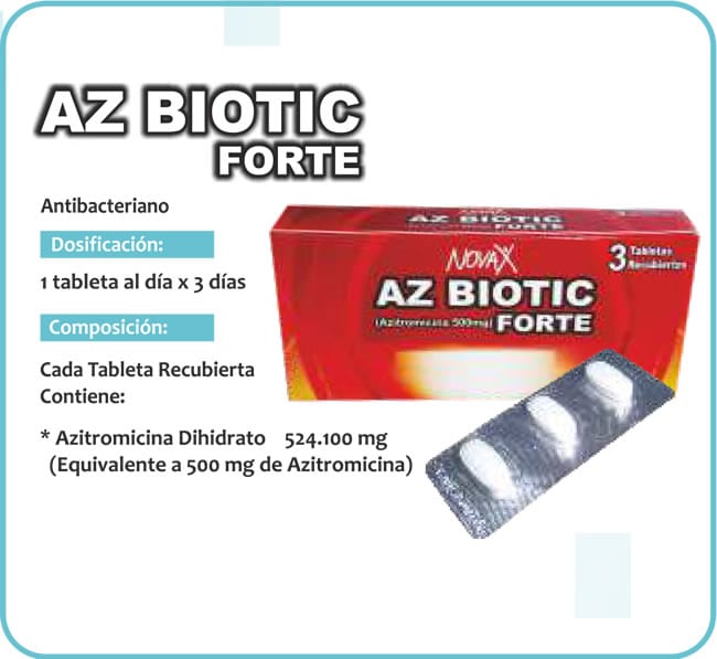 AZ Biotic Forte